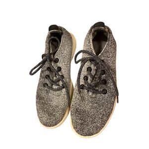 Allbirds Merino Wool Gray Tennis Shoes Men's 10